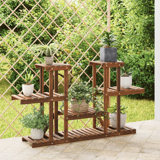 Plantenstandaard 110x25x73 cm massief vurenhout is nu te koop bij PeponiXL, paradijselijk wonen!