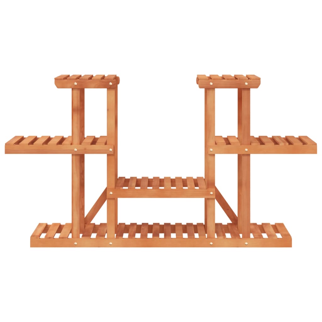 Plantenstandaard 110x25x73 cm massief vurenhout