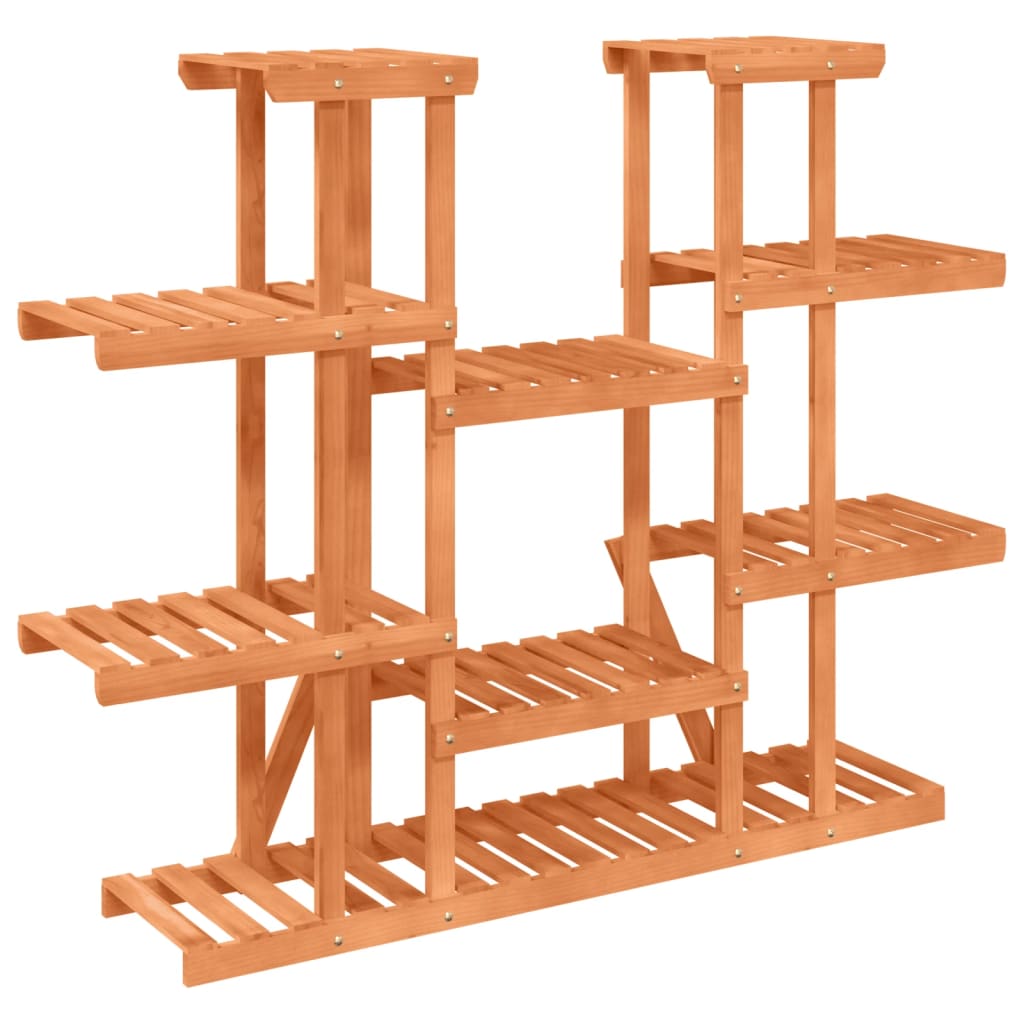 Plantenstandaard 110x25x110,5 cm massief vurenhout is nu te koop bij PeponiXL, paradijselijk wonen!