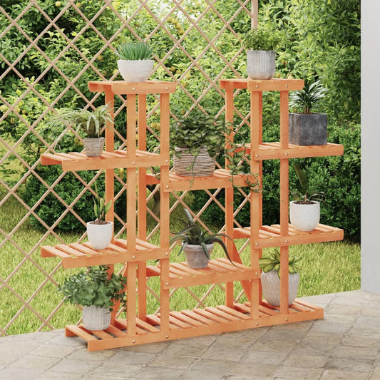 Plantenstandaard 110x25x110,5 cm massief vurenhout is nu te koop bij PeponiXL, paradijselijk wonen!