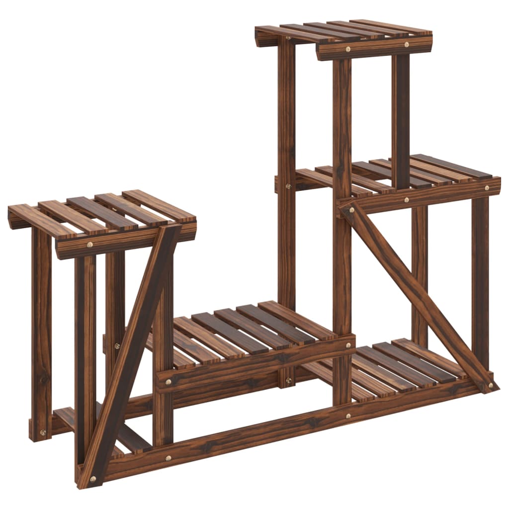 Plantenstandaard 90x25x73,5 cm massief vurenhout is nu te koop bij PeponiXL, paradijselijk wonen!