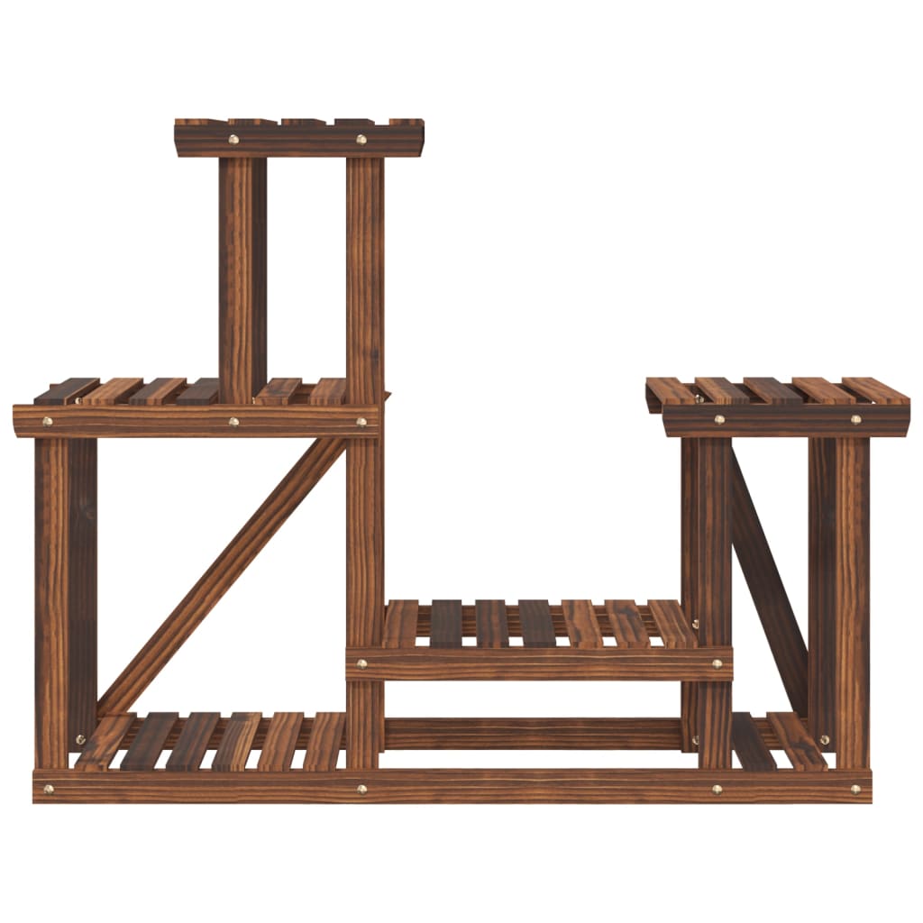 Plantenstandaard 90x25x73,5 cm massief vurenhout is nu te koop bij PeponiXL, paradijselijk wonen!
