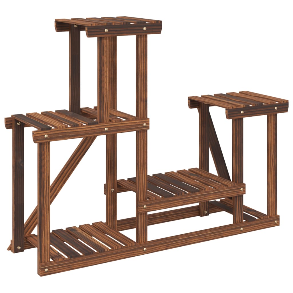 Plantenstandaard 90x25x73,5 cm massief vurenhout is nu te koop bij PeponiXL, paradijselijk wonen!