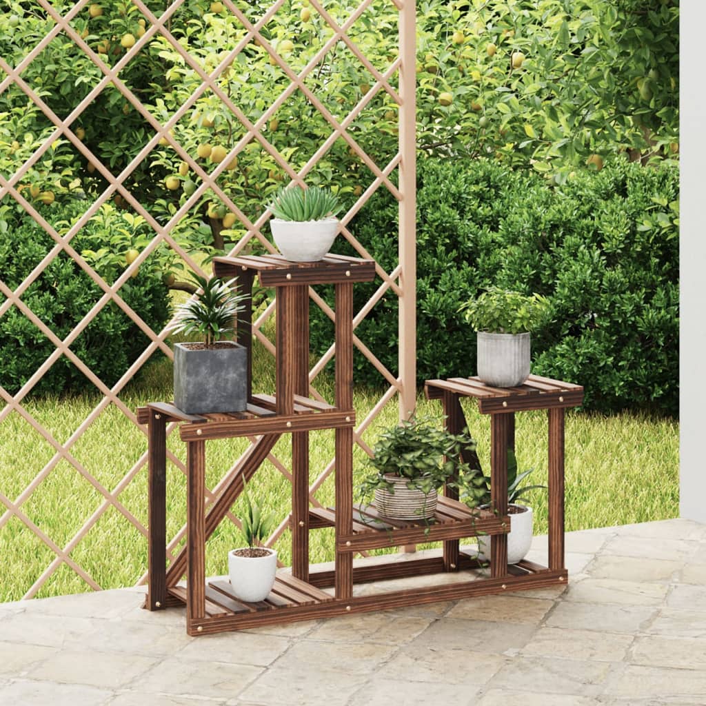 Plantenstandaard 90x25x73,5 cm massief vurenhout is nu te koop bij PeponiXL, paradijselijk wonen!