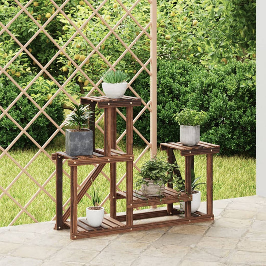 Plantenstandaard 90x25x73,5 cm massief vurenhout is nu te koop bij PeponiXL, paradijselijk wonen!