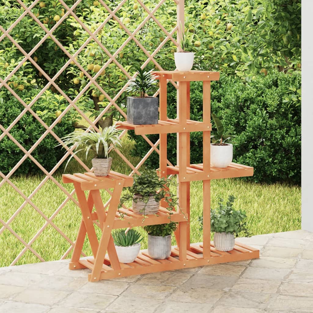 Plantenstandaard 95x25x96 cm massief vurenhout is nu te koop bij PeponiXL, paradijselijk wonen!