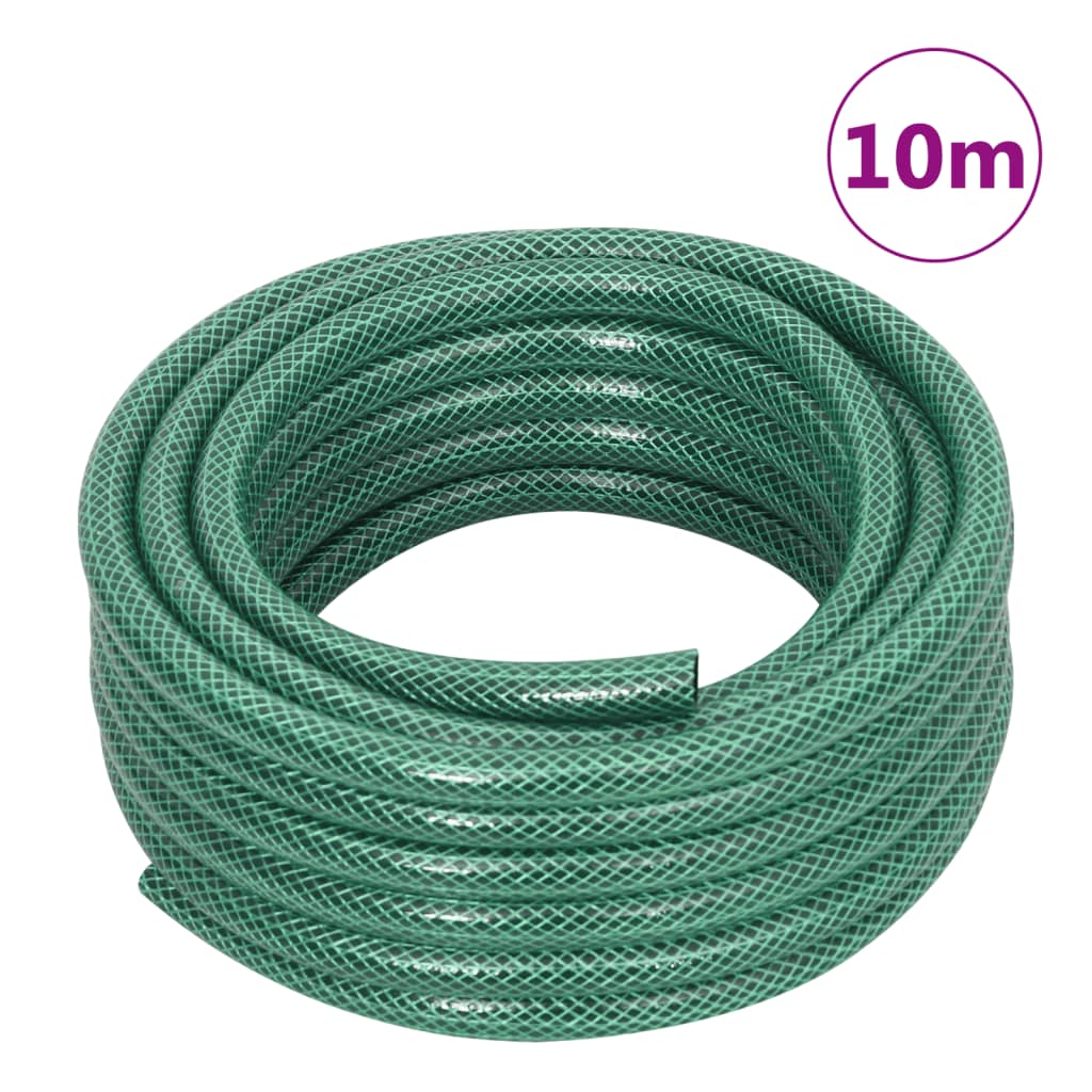 Tuinslang met koppelingsset 0,5'' 10 m PVC groen is nu te koop bij PeponiXL, paradijselijk wonen!