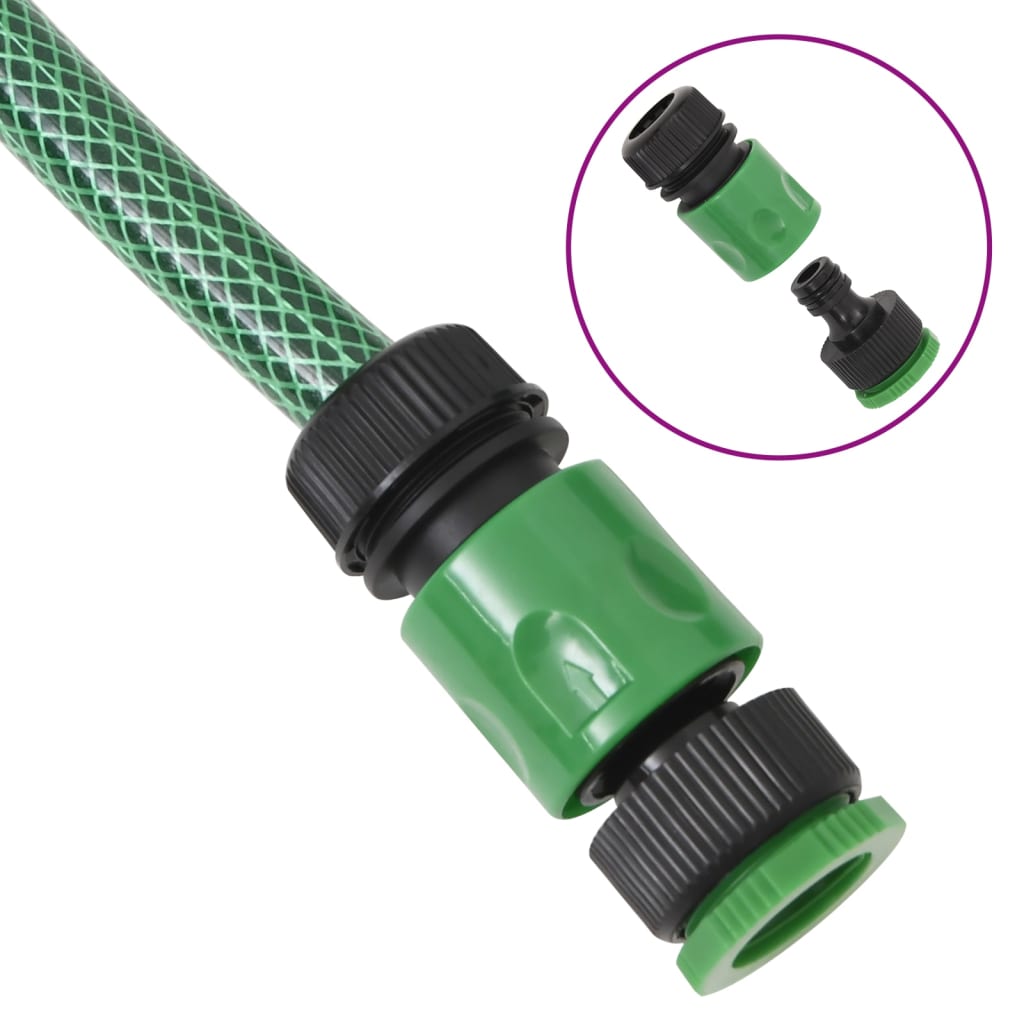 Tuinslang met koppelingsset 0,5'' 10 m PVC groen is nu te koop bij PeponiXL, paradijselijk wonen!