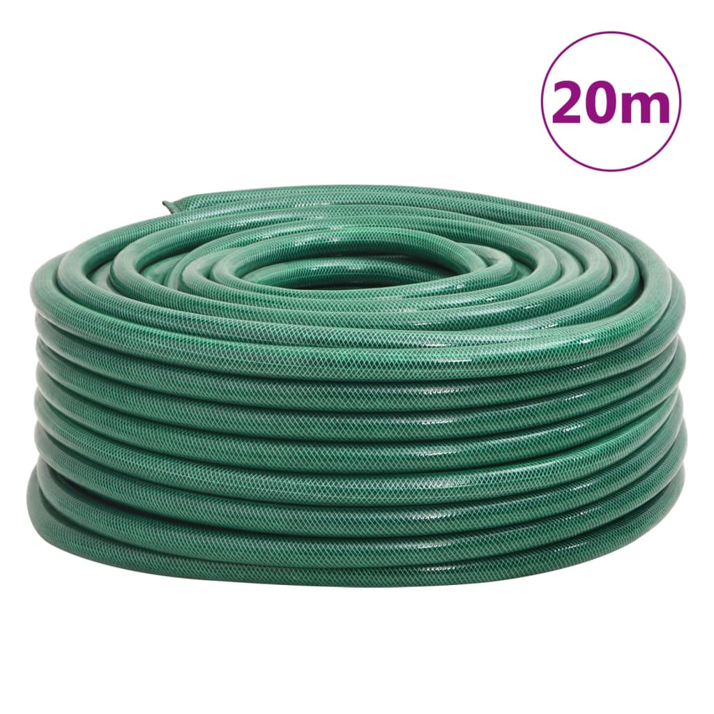 Tuinslang 1'' 20 m PVC groen is nu te koop bij PeponiXL, paradijselijk wonen!