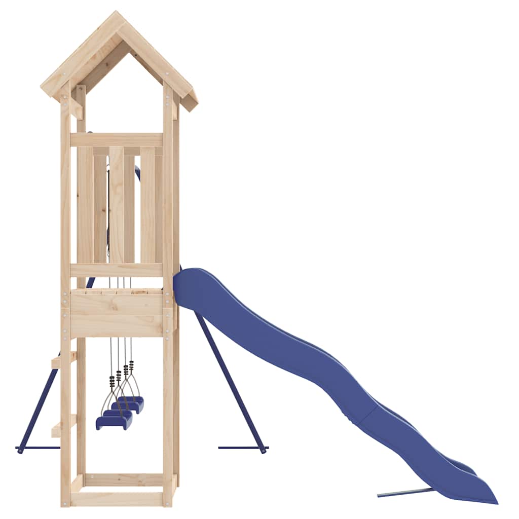 Speelhuis massief grenenhout is nu te koop bij PeponiXL, paradijselijk wonen!
