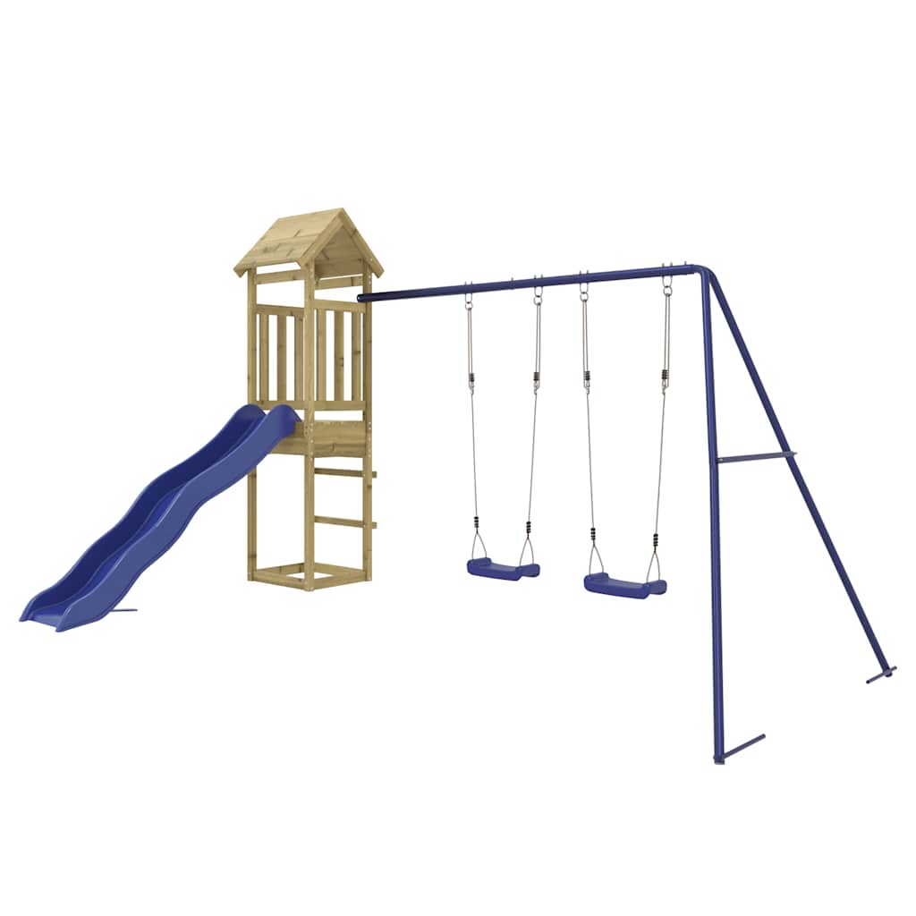 Speelhuis geïmpregneerd grenenhout is nu te koop bij PeponiXL, paradijselijk wonen!