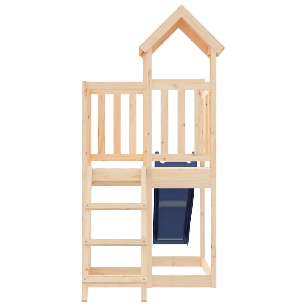 Speelhuis massief grenenhout is nu te koop bij PeponiXL, paradijselijk wonen!