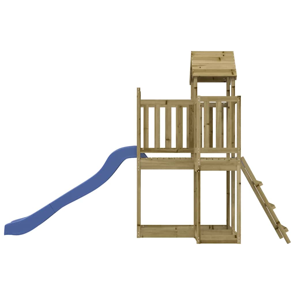 Speelhuis geïmpregneerd grenenhout is nu te koop bij PeponiXL, paradijselijk wonen!