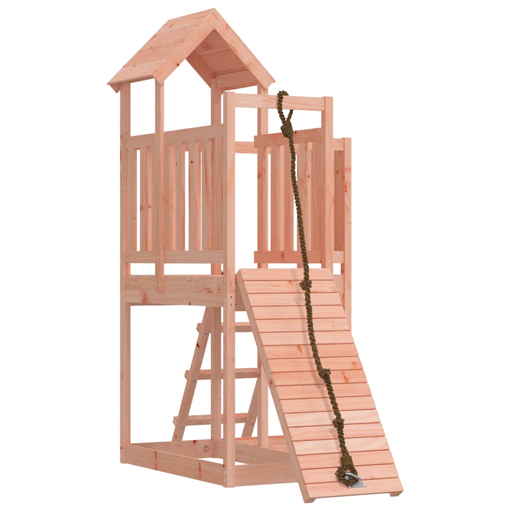 Speelhuis met klimwand massief douglashout is nu te koop bij PeponiXL, paradijselijk wonen!