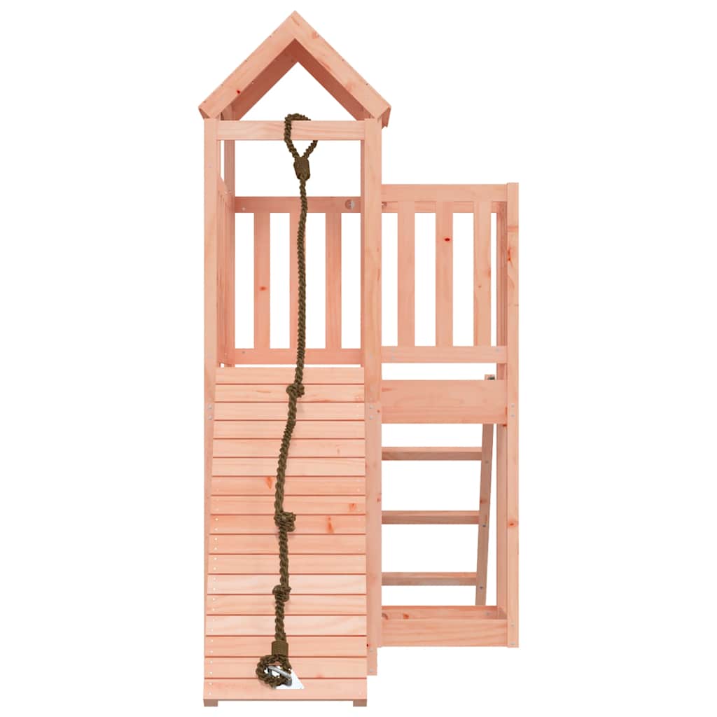 Speelhuis met klimwand massief douglashout is nu te koop bij PeponiXL, paradijselijk wonen!