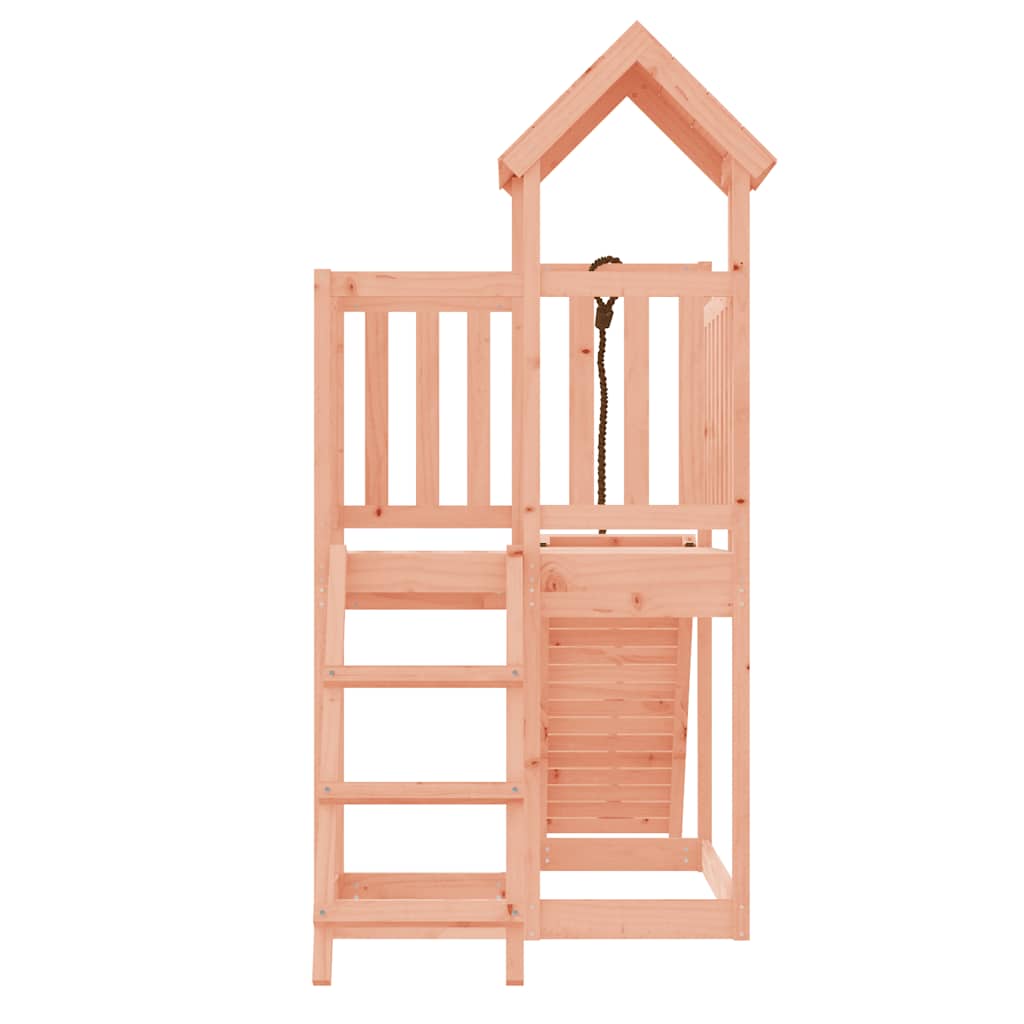 Speelhuis met klimwand massief douglashout is nu te koop bij PeponiXL, paradijselijk wonen!