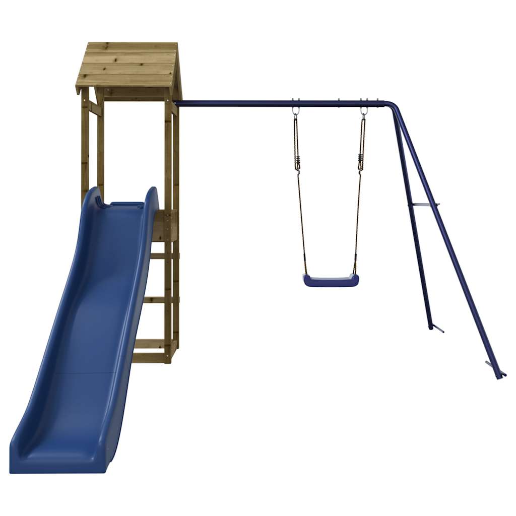 Speelhuis geïmpregneerd grenenhout is nu te koop bij PeponiXL, paradijselijk wonen!