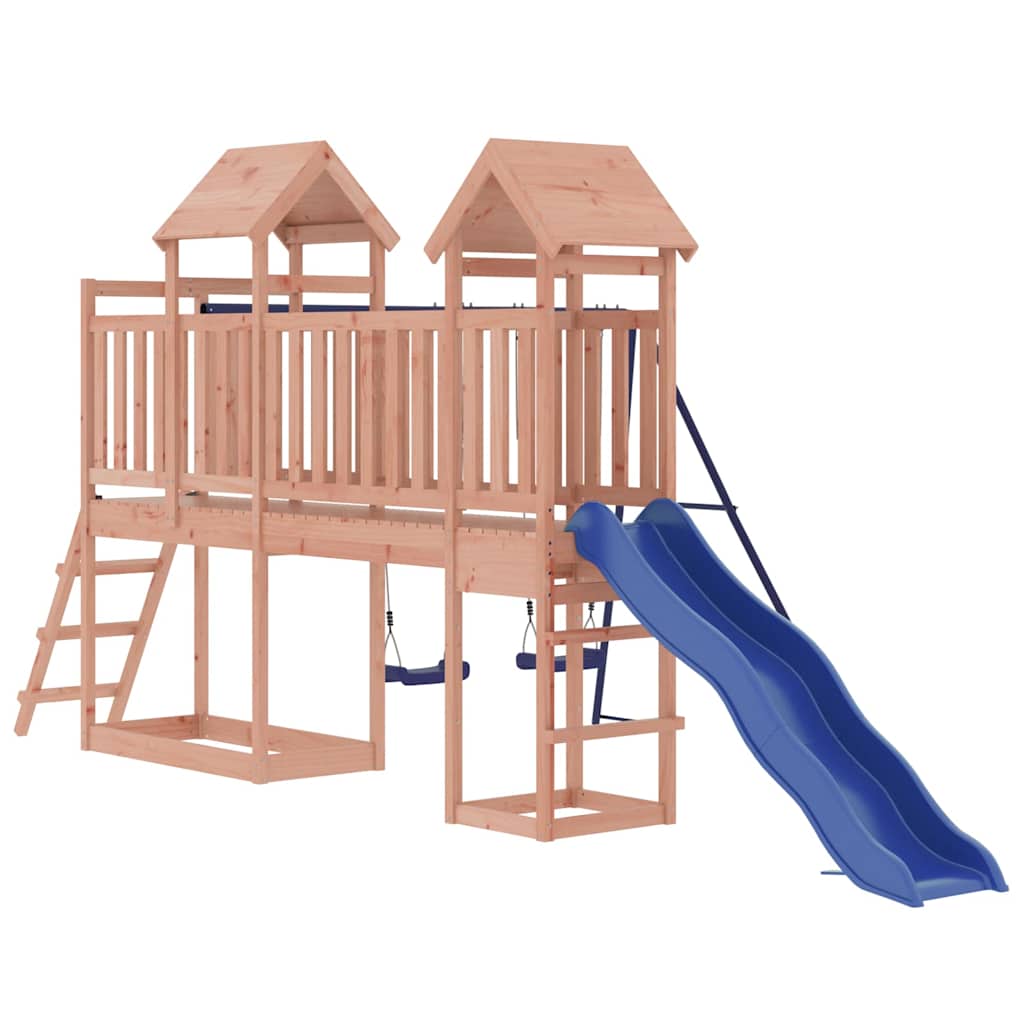 Speelhuis massief douglashout is nu te koop bij PeponiXL, paradijselijk wonen!
