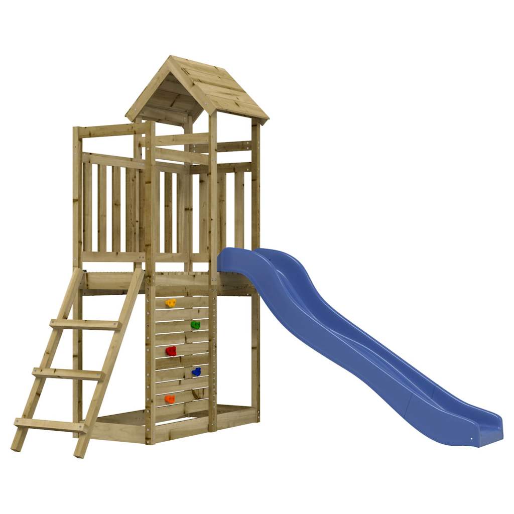 Speelhuis geïmpregneerd grenenhout is nu te koop bij PeponiXL, paradijselijk wonen!