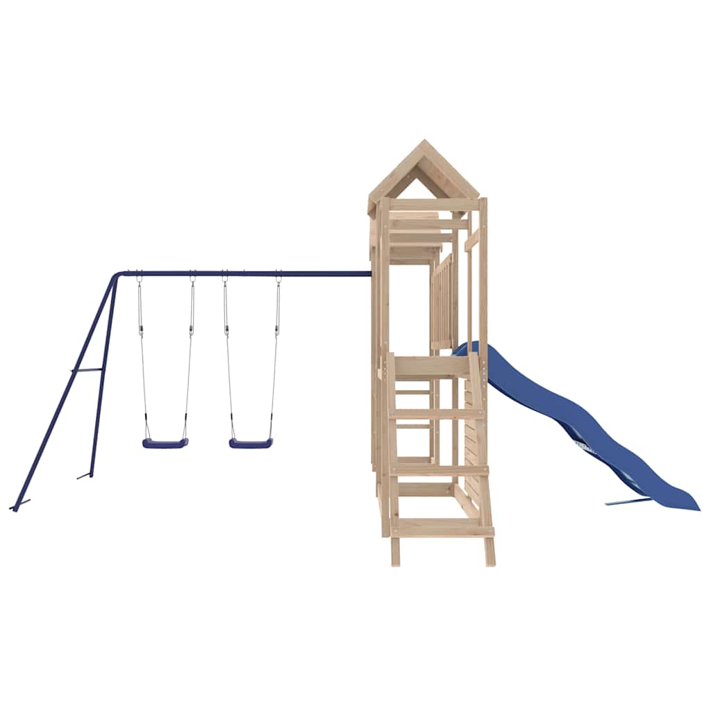 Speelhuis massief grenenhout is nu te koop bij PeponiXL, paradijselijk wonen!