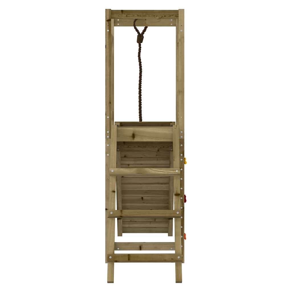 Speelhuis geïmpregneerd grenenhout is nu te koop bij PeponiXL, paradijselijk wonen!