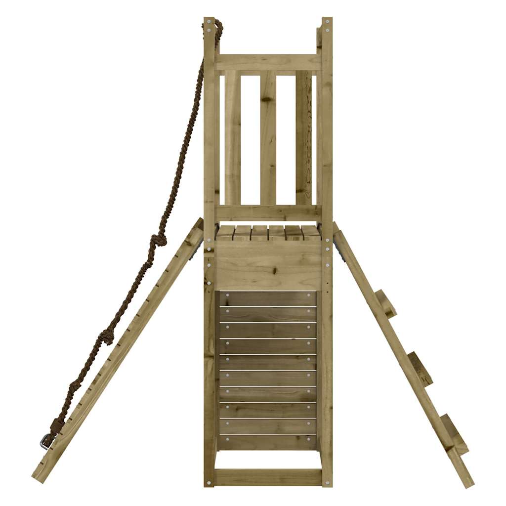 Speelhuis geïmpregneerd grenenhout is nu te koop bij PeponiXL, paradijselijk wonen!