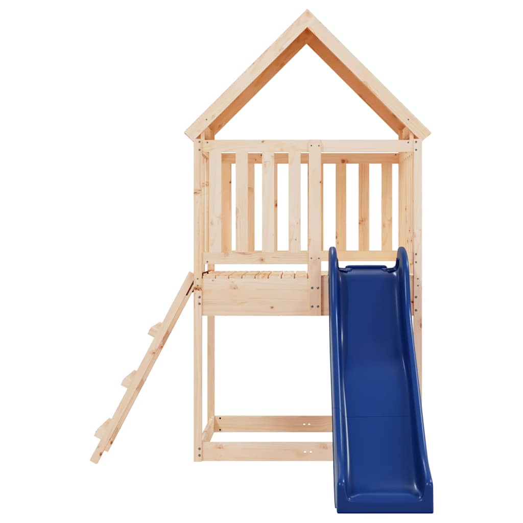 Speelhuis massief grenenhout is nu te koop bij PeponiXL, paradijselijk wonen!