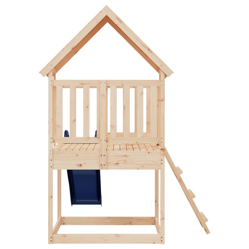 Speelhuis massief grenenhout is nu te koop bij PeponiXL, paradijselijk wonen!