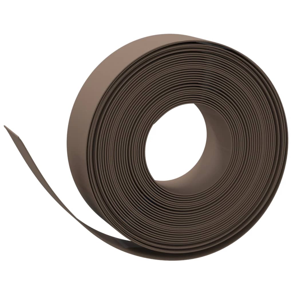 Tuinranden 3 st 10 m 15 cm polyetheen bruin is nu te koop bij PeponiXL, paradijselijk wonen!