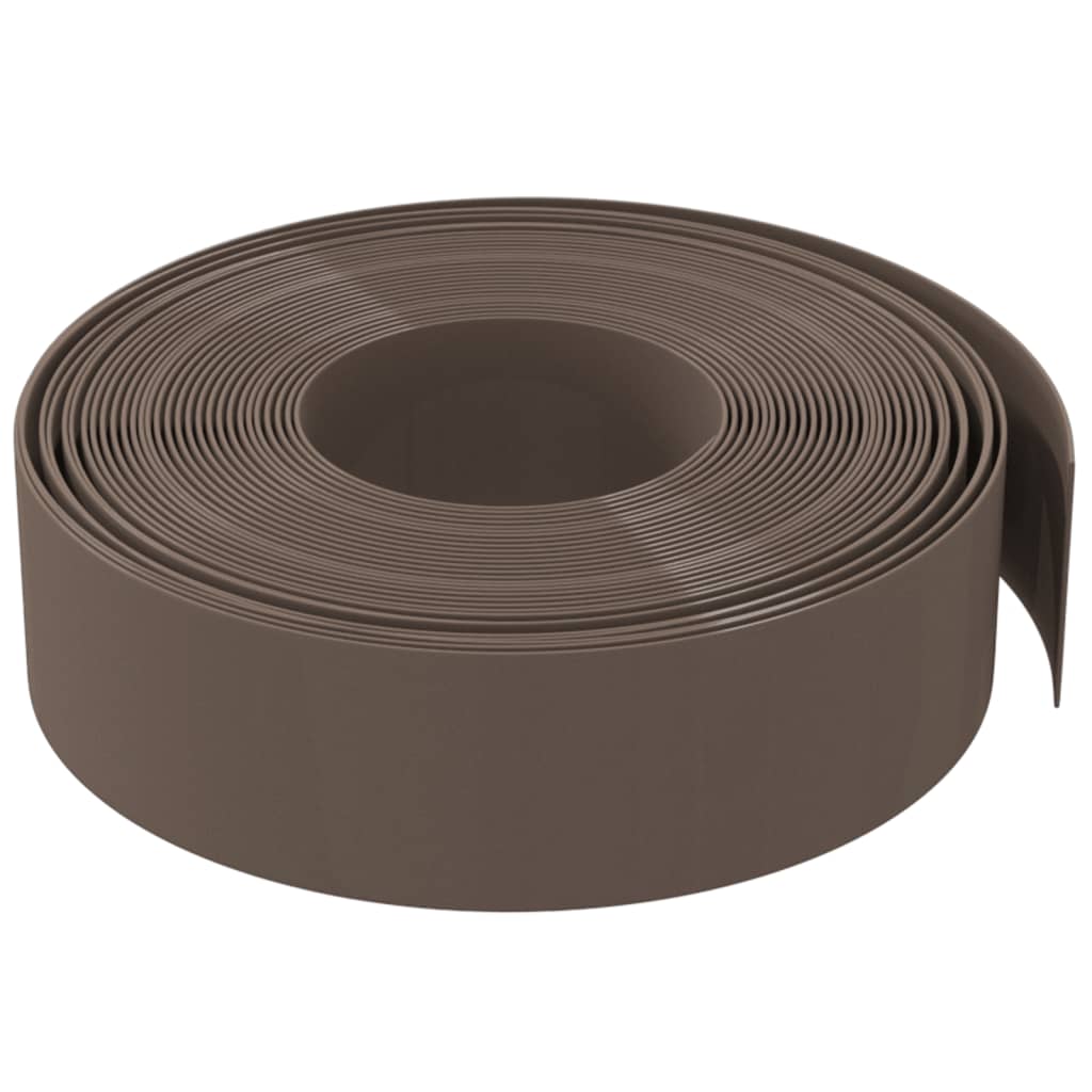 Tuinranden 3 st 10 m 15 cm polyetheen bruin is nu te koop bij PeponiXL, paradijselijk wonen!