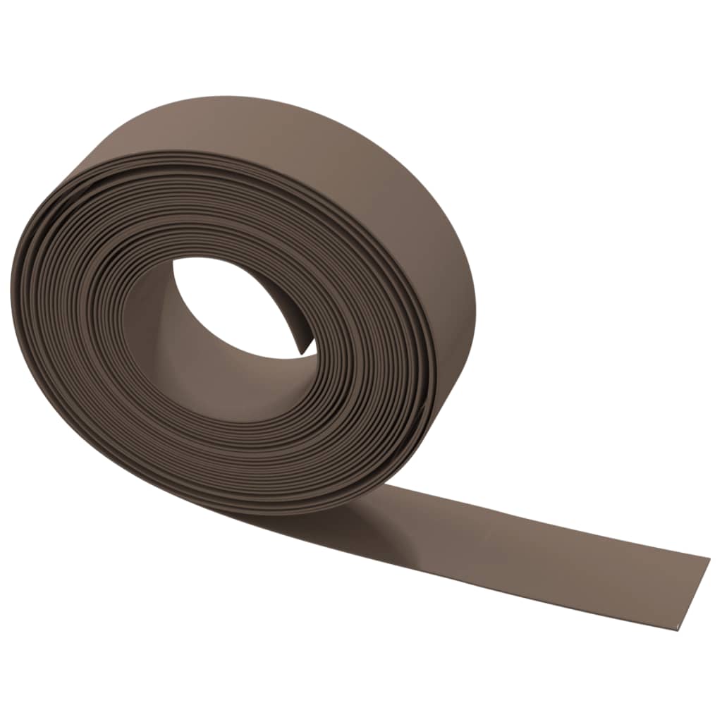 Tuinranden 3 st 10 m 15 cm polyetheen bruin is nu te koop bij PeponiXL, paradijselijk wonen!