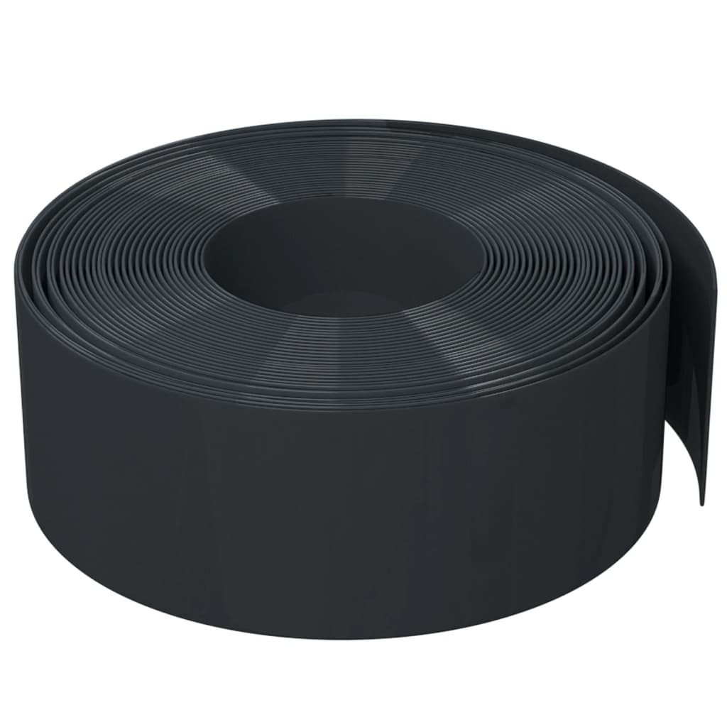 Tuinranden 3 st 10 m 20 cm polyetheen zwart is nu te koop bij PeponiXL, paradijselijk wonen!