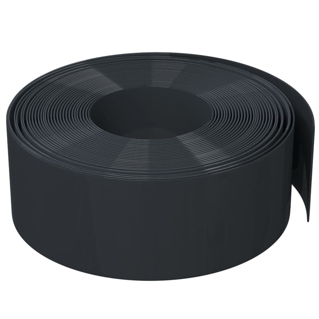 Tuinranden 5 st 10 m 20 cm polyetheen zwart is nu te koop bij PeponiXL, paradijselijk wonen!