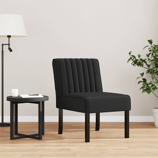 Stoel fluweel zwart is nu te koop bij PeponiXL, paradijselijk wonen!