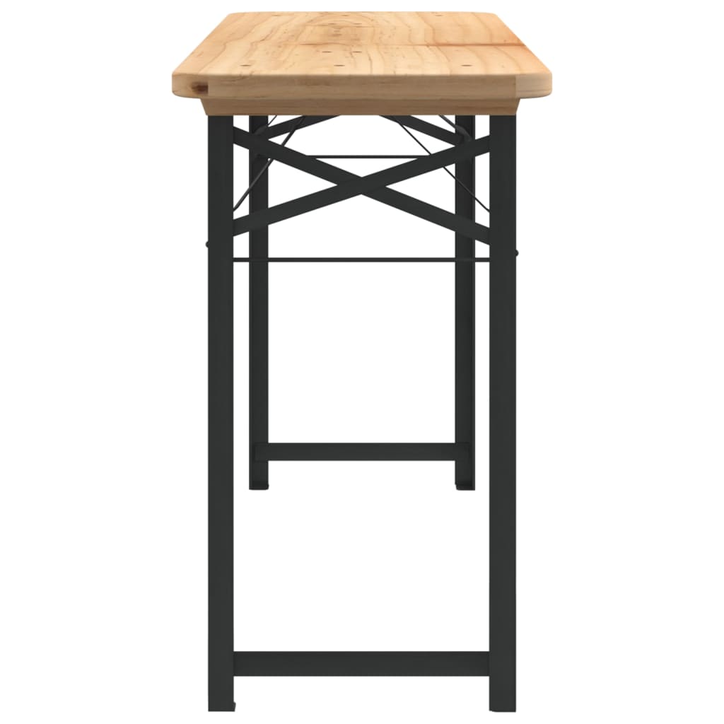 3-delige Biertafelset inklapbaar massief vurenhout is nu te koop bij PeponiXL, paradijselijk wonen!
