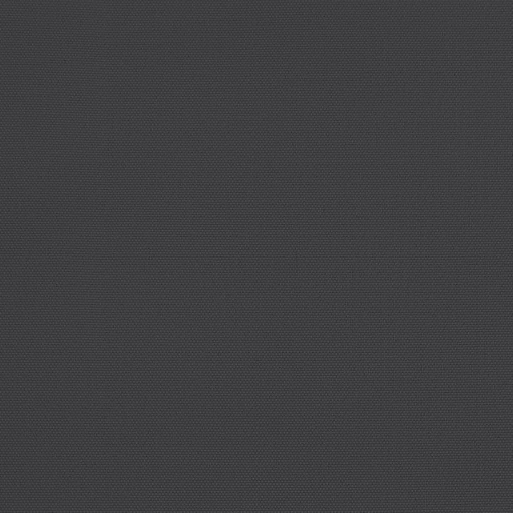 Parasol met houten paal 400x273 cm zwart