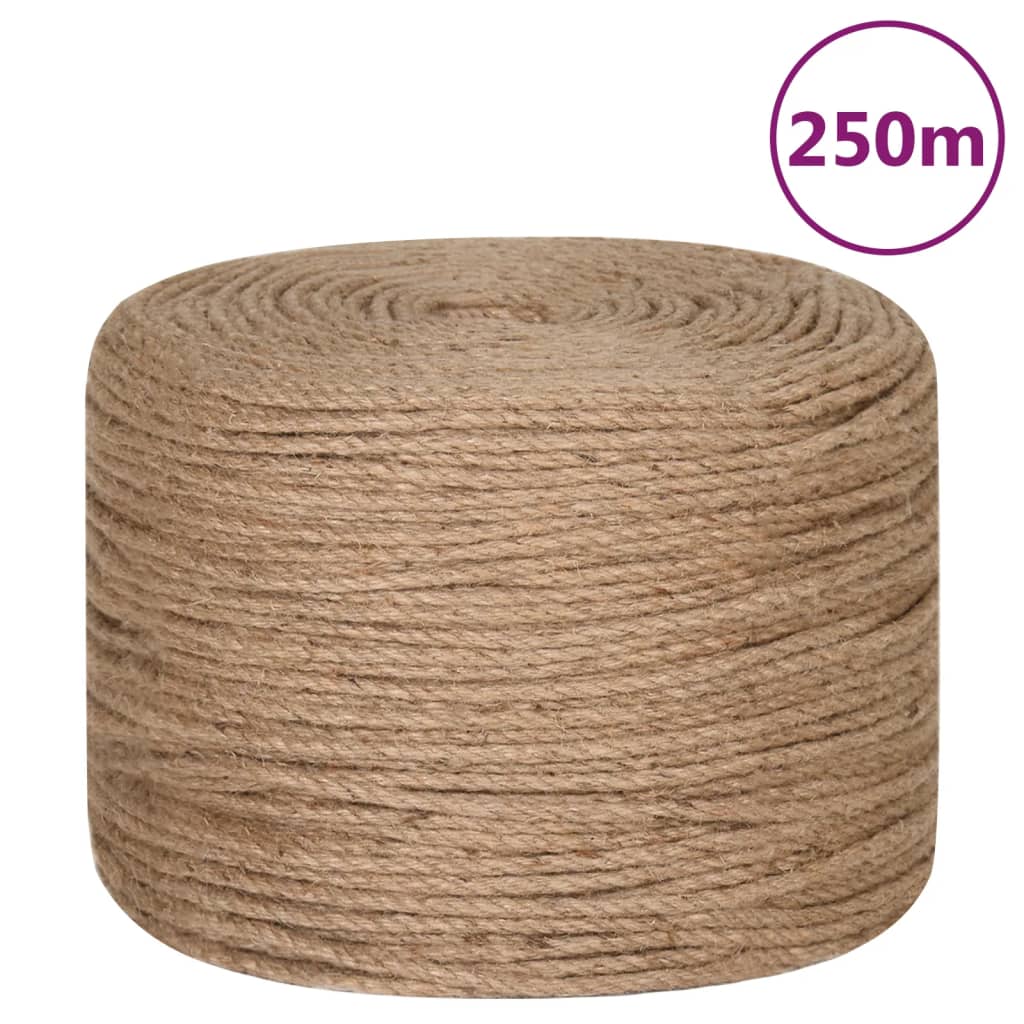 Touw 250 m lang 8 mm dik jute is nu te koop bij PeponiXL, paradijselijk wonen!