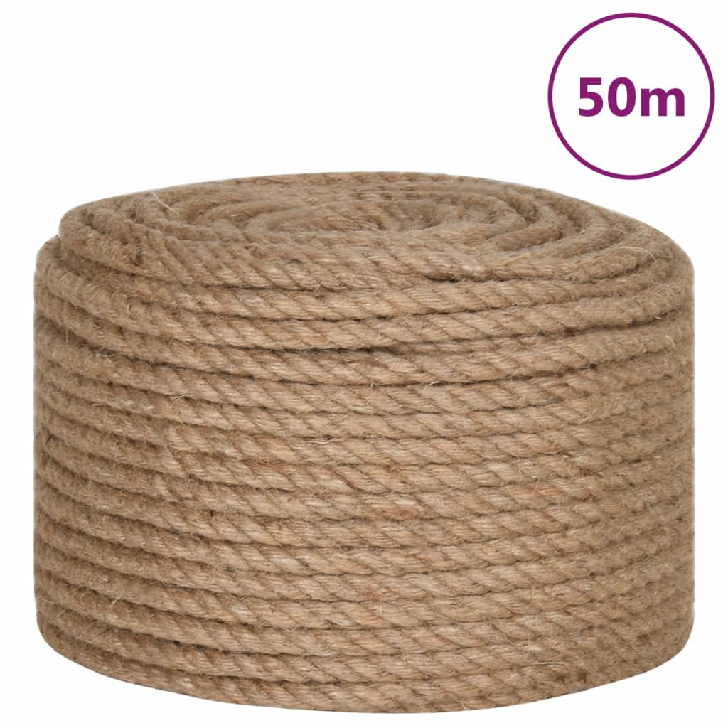 Touw 50 m lang 12 mm dik jute is nu te koop bij PeponiXL, paradijselijk wonen!