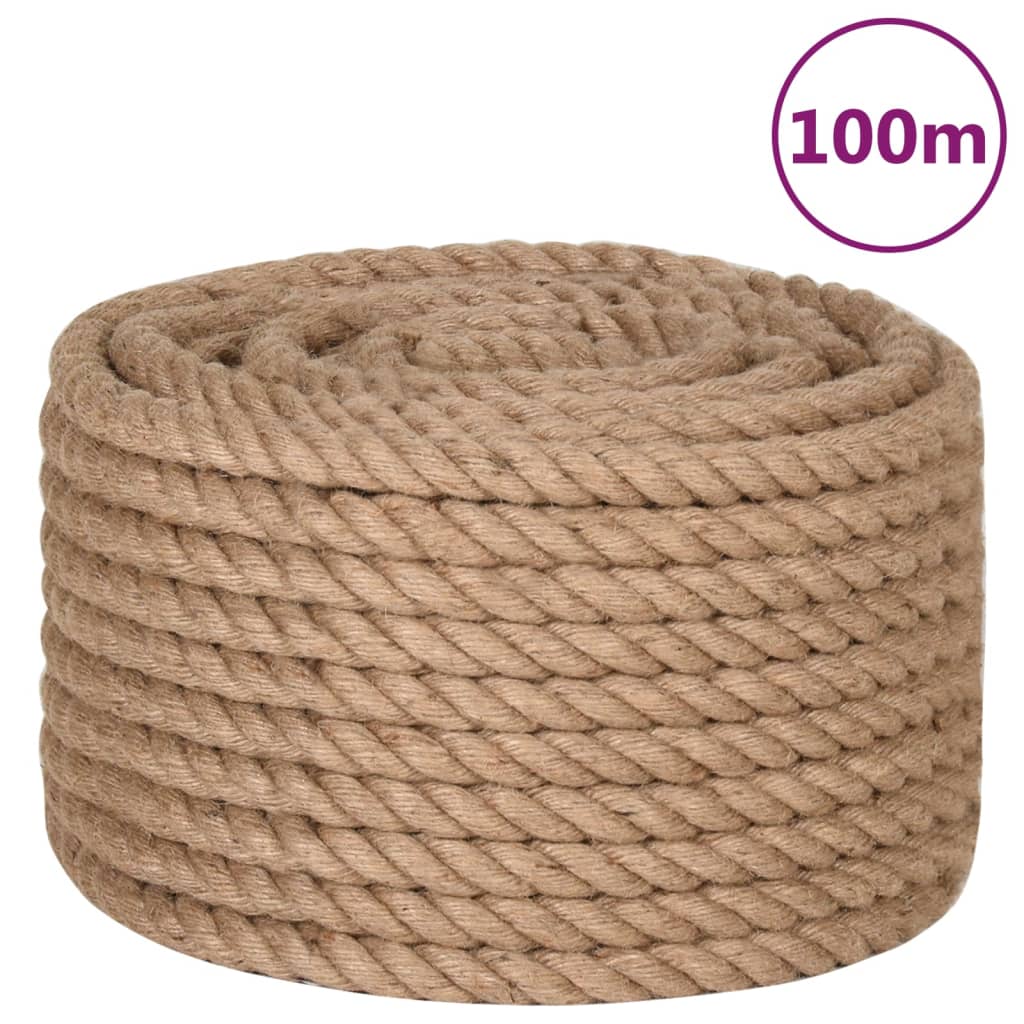 Touw 100 m lang 16 mm dik jute is nu te koop bij PeponiXL, paradijselijk wonen!