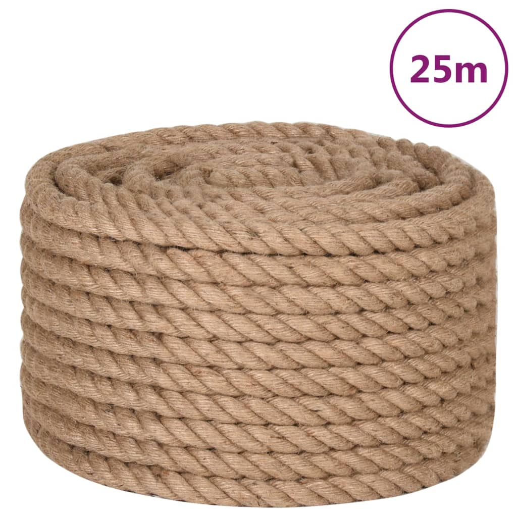 Touw 25 m lang 24 mm dik jute is nu te koop bij PeponiXL, paradijselijk wonen!