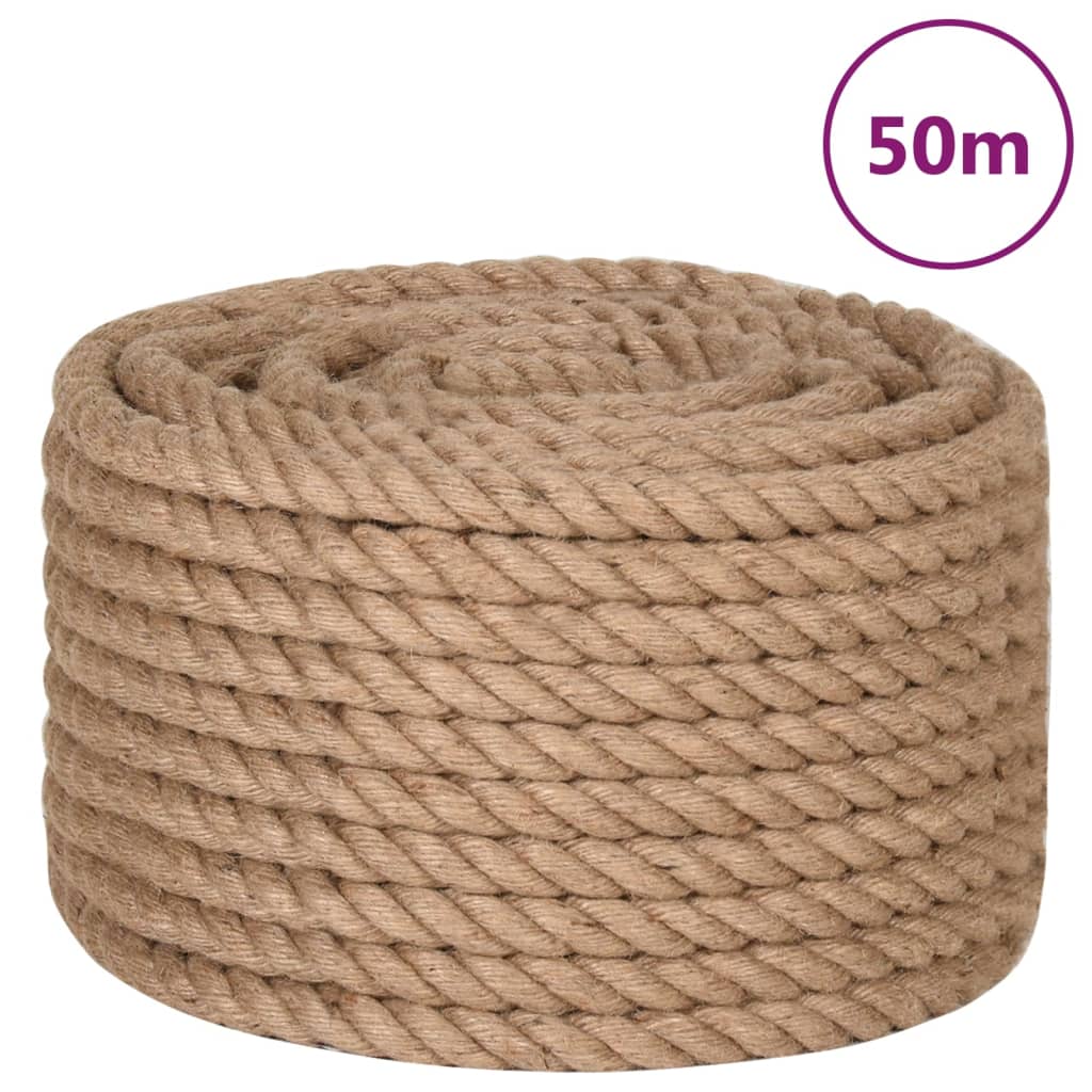 Touw 50 m lang 24 mm dik jute is nu te koop bij PeponiXL, paradijselijk wonen!