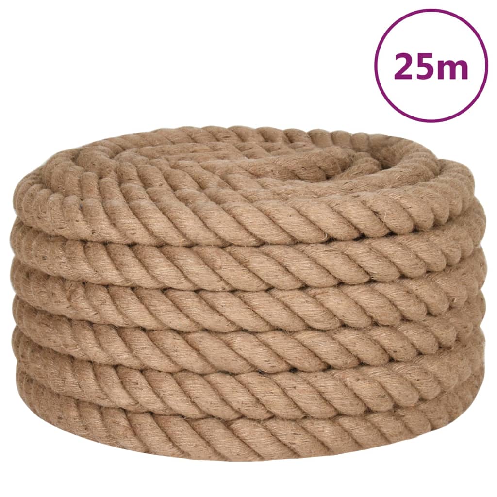 Touw 25 m lang 30 mm dik jute is nu te koop bij PeponiXL, paradijselijk wonen!