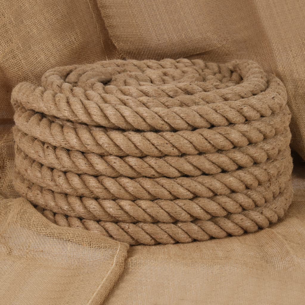 Touw 5 m lang 40 mm dik jute is nu te koop bij PeponiXL, paradijselijk wonen!