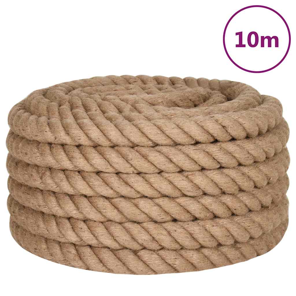 Touw 10 m lang 40 mm dik jute is nu te koop bij PeponiXL, paradijselijk wonen!