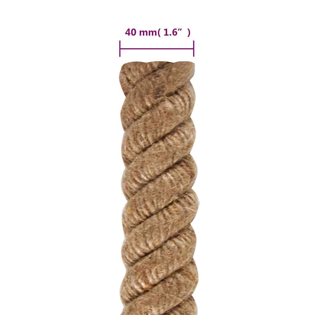 Touw 10 m lang 40 mm dik jute is nu te koop bij PeponiXL, paradijselijk wonen!