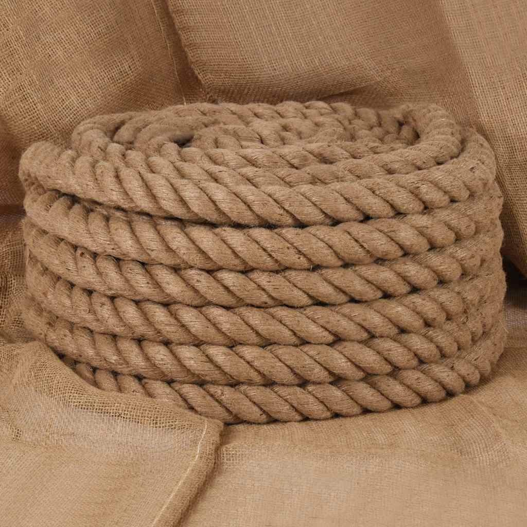 Touw 10 m lang 40 mm dik jute is nu te koop bij PeponiXL, paradijselijk wonen!