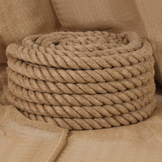 Touw 25 m lang 40 mm dik jute is nu te koop bij PeponiXL, paradijselijk wonen!