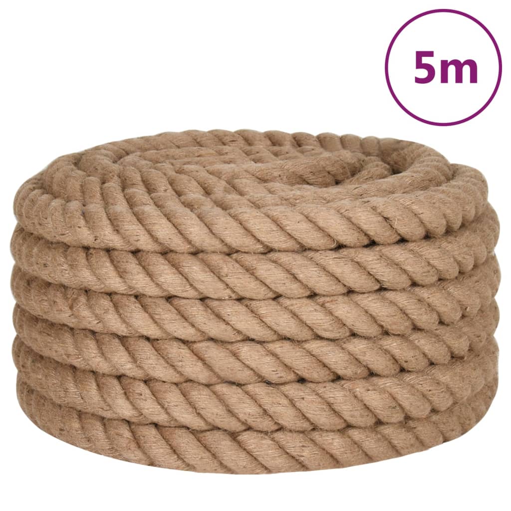 Touw 5 m lang 50 mm dik jute is nu te koop bij PeponiXL, paradijselijk wonen!