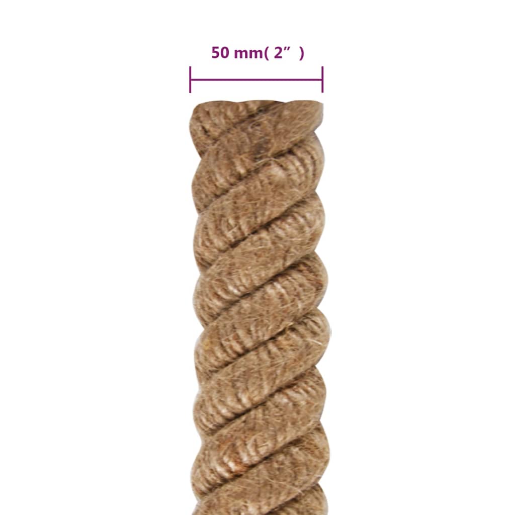 Touw 10 m lang 50 mm dik jute is nu te koop bij PeponiXL, paradijselijk wonen!