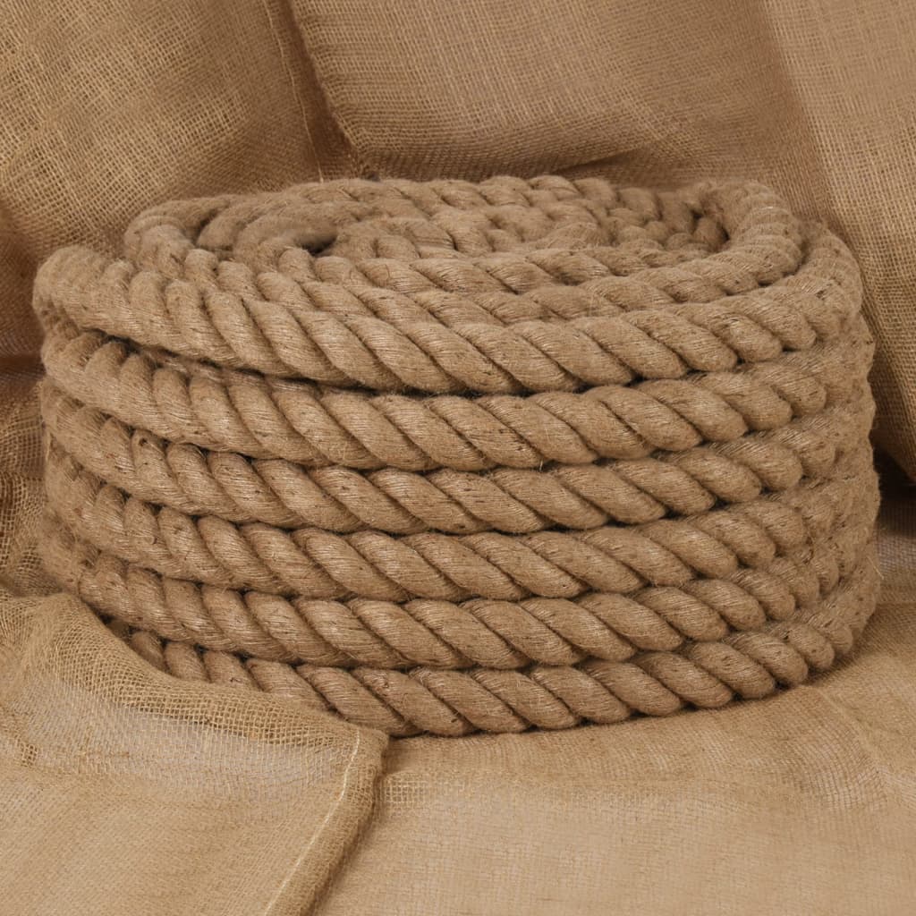Touw 10 m lang 50 mm dik jute is nu te koop bij PeponiXL, paradijselijk wonen!